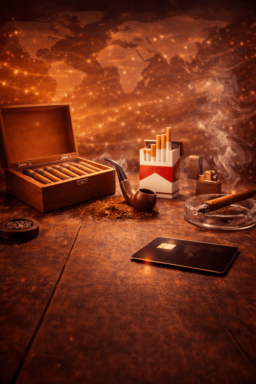 Tobacco Merchant Account