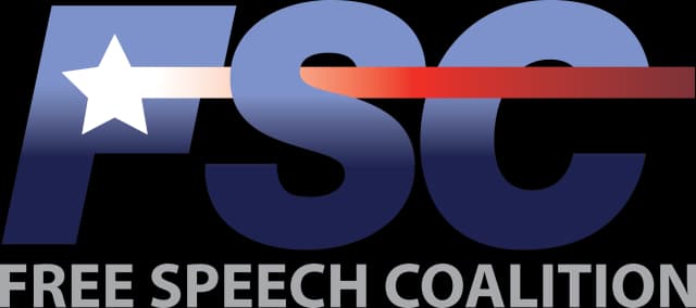 Free Speech Coalition logo